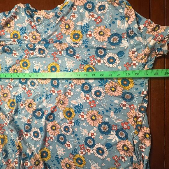 Joyspun Night Shirt Plus Size 2X-3X - Picture 4 of 5